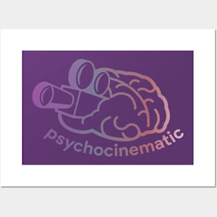 Psychocinematic New Logo Posters and Art